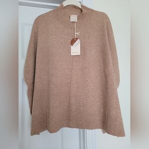 KERISMA mock neck pullover sweater